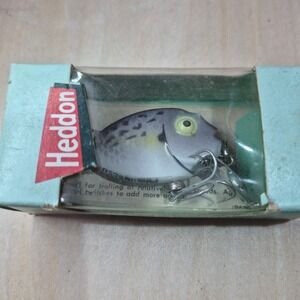 Vintage Heddon Tiny Punkinseed 380 BGL Bluegill Fishing Lure 3/8 oz in‎ Box